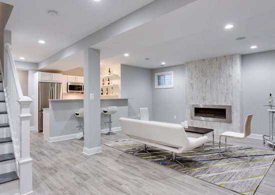 Design Options For Basement Designs