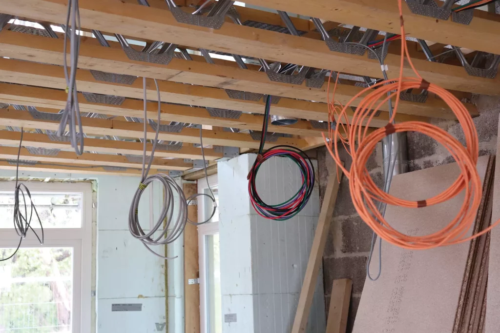 Wall Removal Electrical And Plumbing Systems